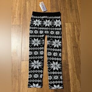 Derek Heart fleece leggings